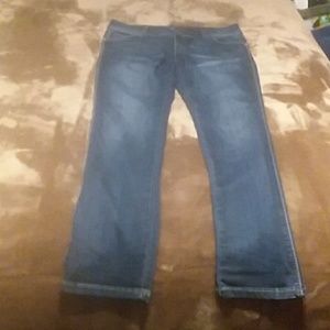 Inc denim straight  Leg regular jeans